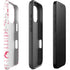 NBA Los Angeles Clippers Blast Logos iPhone 16 Pro Max Impact Case